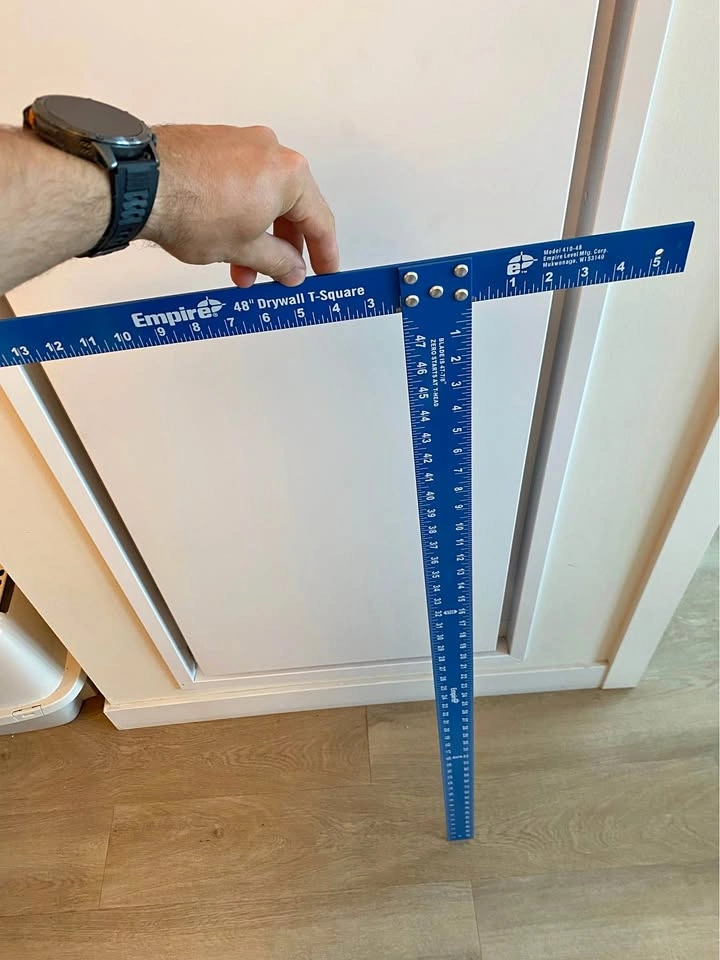 Empire 48” Drywall T-Square