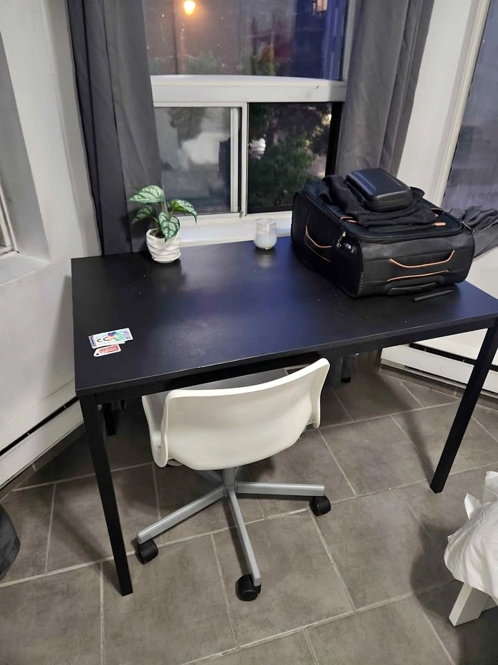 Study table and chair