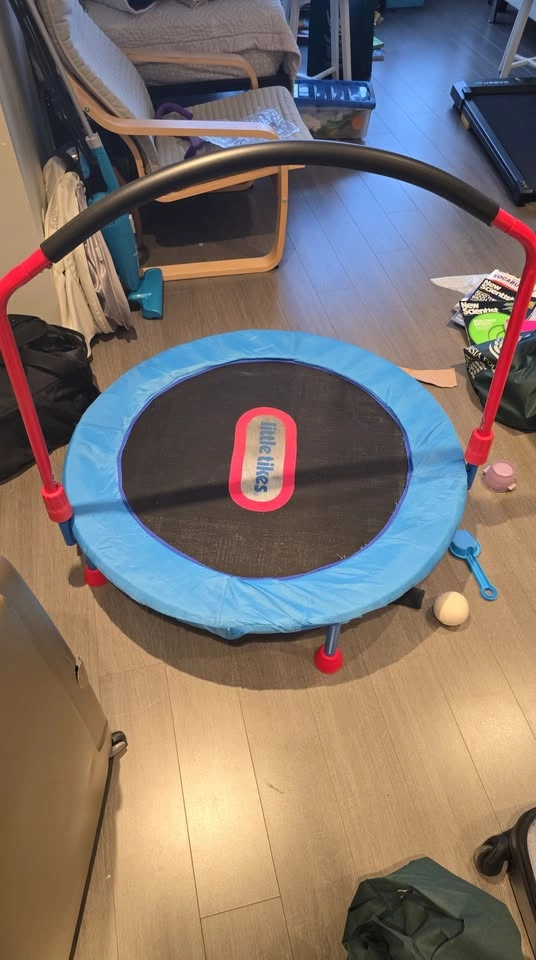 Little Tikes Trampoline - photo 2