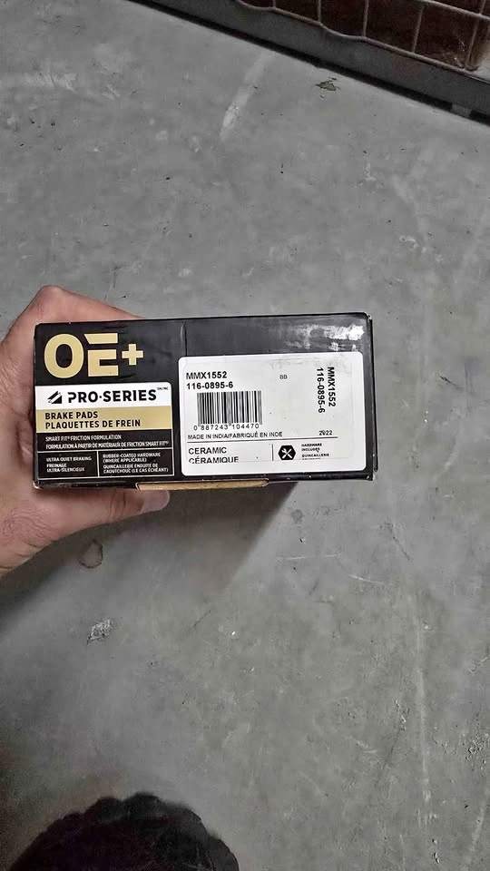 OE+ Pro-Series Ceramic Brake Pads MMX1552