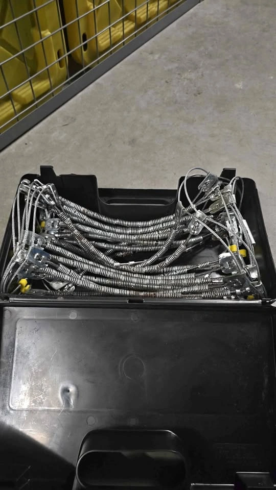 SCC Radial Chain CH 2612T Tire Cables