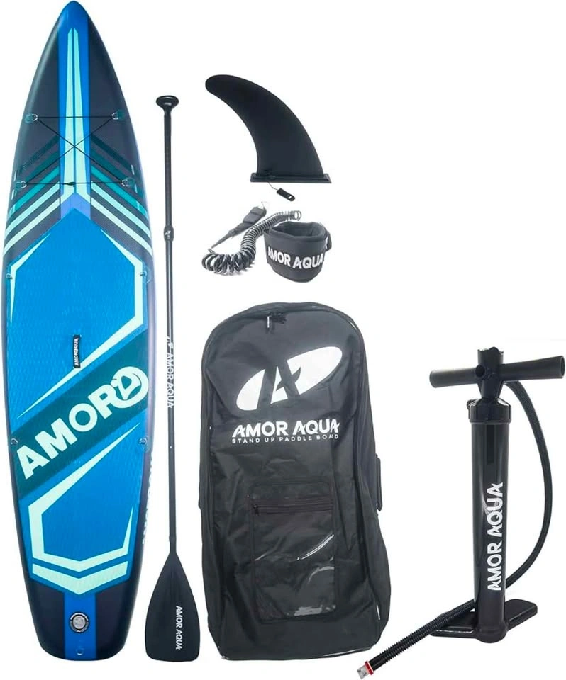 Amor Aqua Stand Up Paddle Board with Stearns Life Jacket