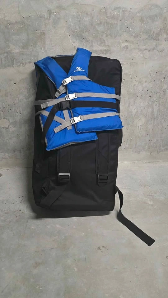 Amor Aqua Stand Up Paddle Board with Stearns Life Jacket - photo 2