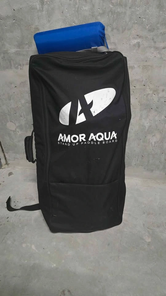 Amor Aqua Stand Up Paddle Board with Stearns Life Jacket - photo 3