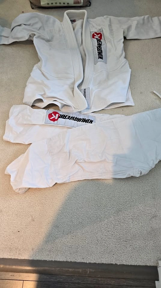 KIMURAWEAR Martial Arts BJJ Gi - small size