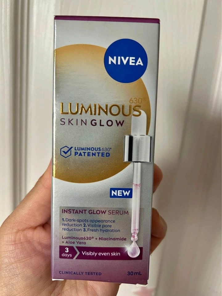 Nivea Luminous 630 Skin Glow Instant Glow Serum
