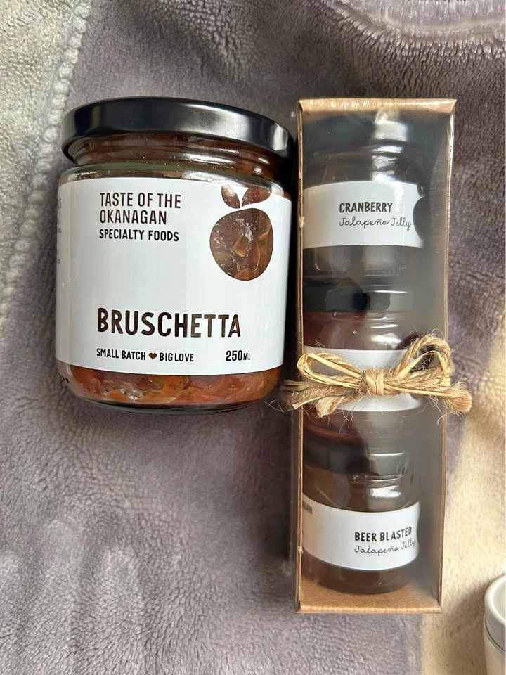 Okanagan Bruschetta and Jalapeño Jelly Set