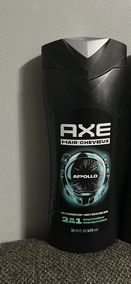3packs AXE Apollo 2-in-1 Shampoo and Conditioner - photo 2