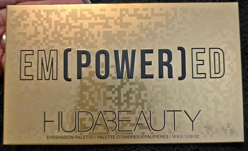 New! Huda Beauty Empowered Eyeshadow Palette