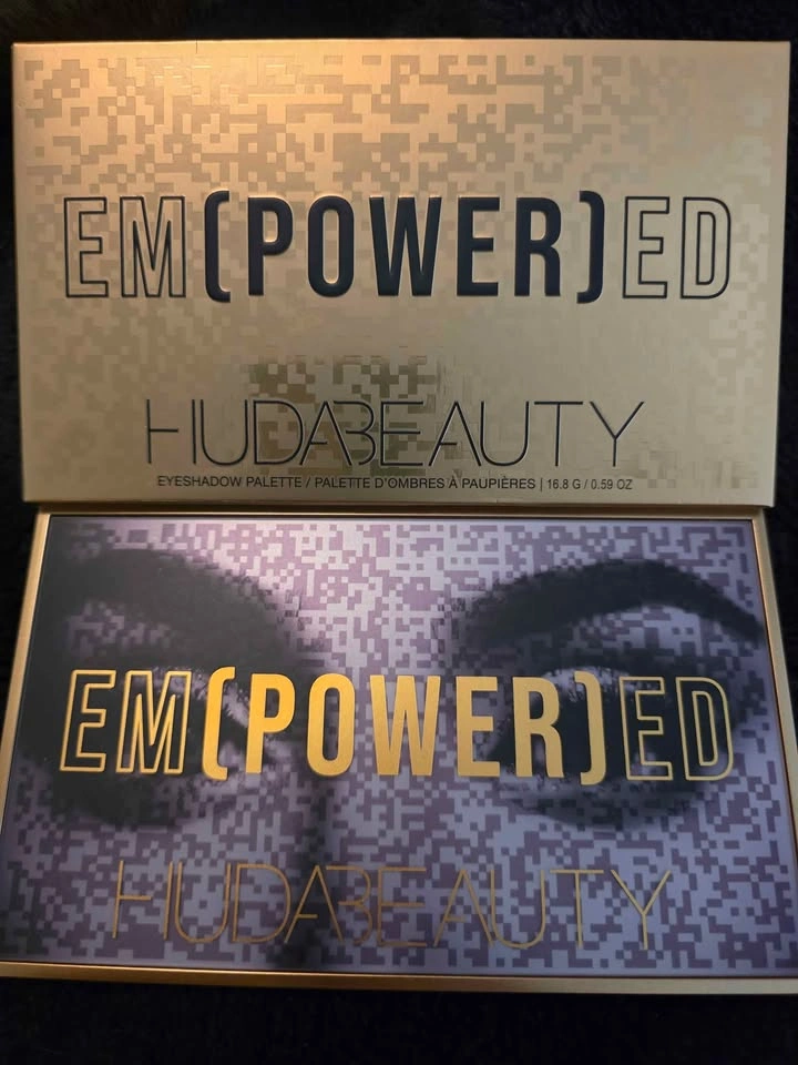New! Huda Beauty Empowered Eyeshadow Palette - photo 2