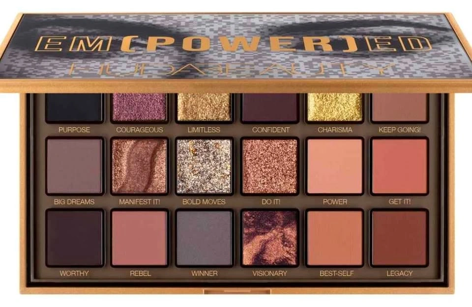 New! Huda Beauty Empowered Eyeshadow Palette - photo 4