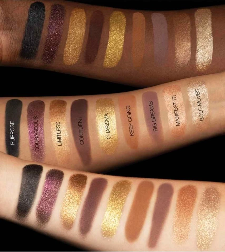 New! Huda Beauty Empowered Eyeshadow Palette - photo 5