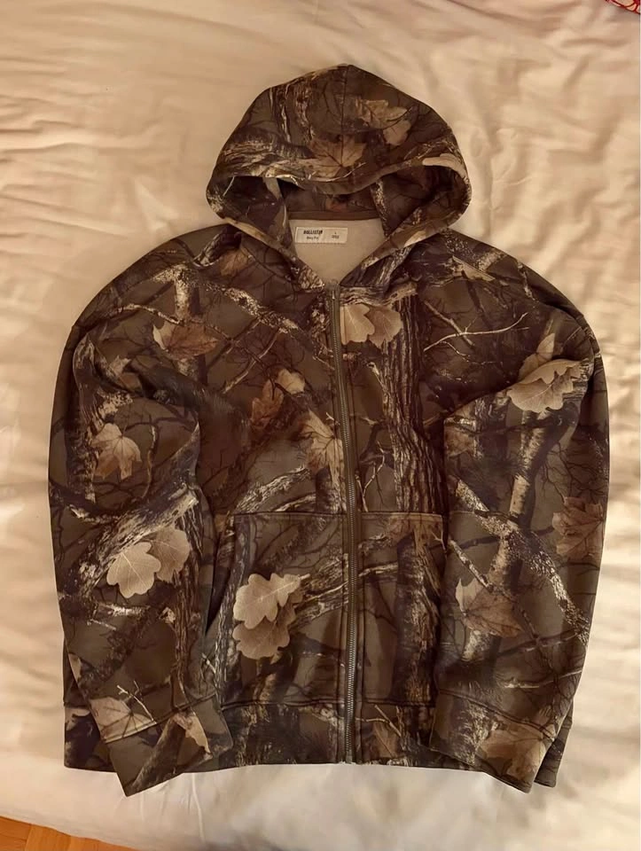 Hollister Camo Hoodie