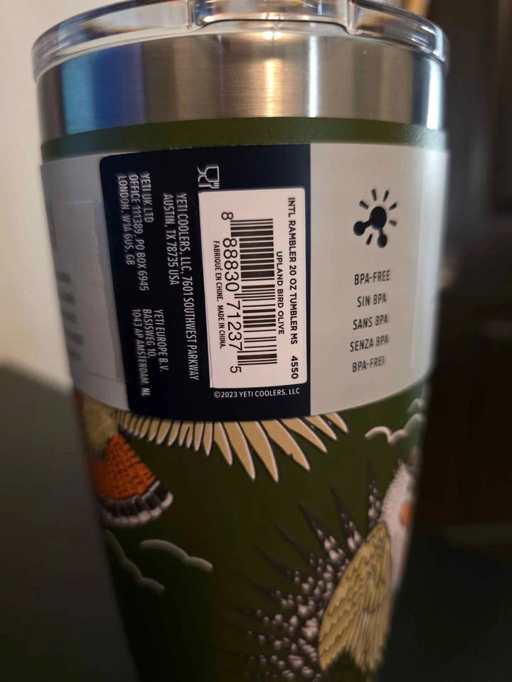 New! YETI Rambler 20 oz Tumbler - Upland Bird Olive - photo 3
