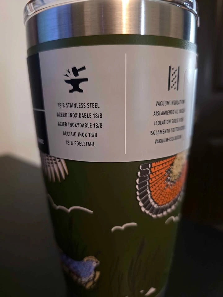 New! YETI Rambler 20 oz Tumbler - Upland Bird Olive - photo 4