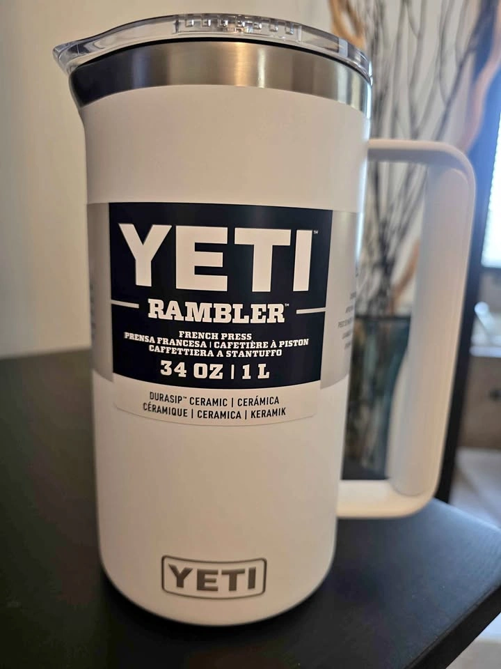 YETI Rambler French Press 34 oz