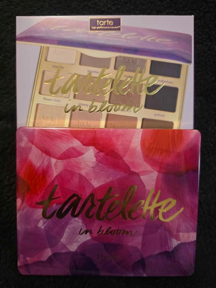 New! Tarte Tartelette In Bloom Eyeshadow Palette - photo 2