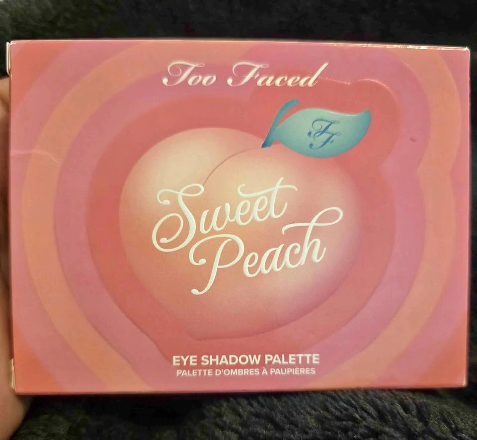 New! Too Faced Sweet Peach Eye Shadow Palette