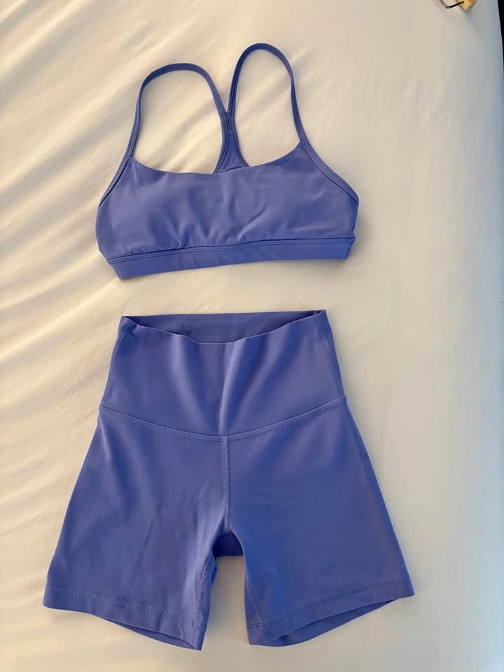 Aritzia TNA Action Set: Swift Bra Small & Atmosphere Shorts XS
