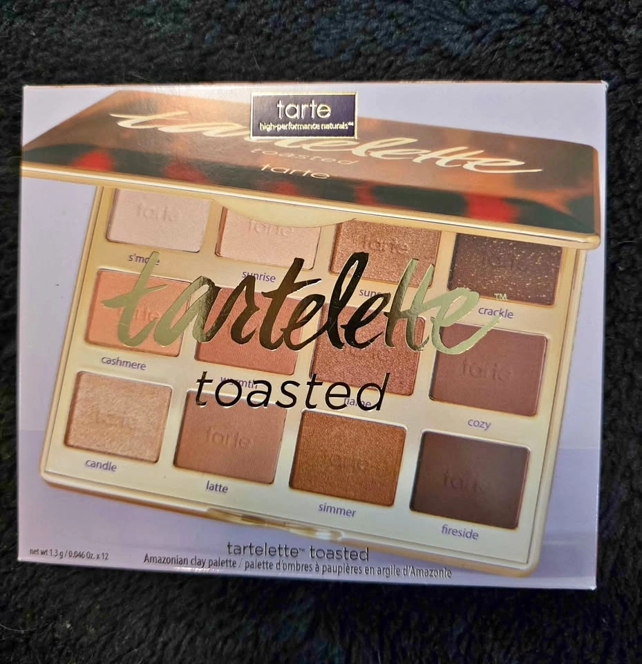 NEW! Tarte Tartelette Toasted Amazonian Clay Palette