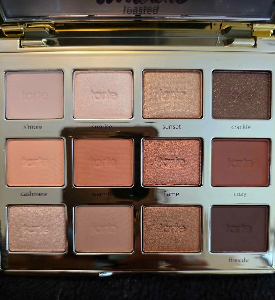 NEW! Tarte Tartelette Toasted Amazonian Clay Palette - photo 3