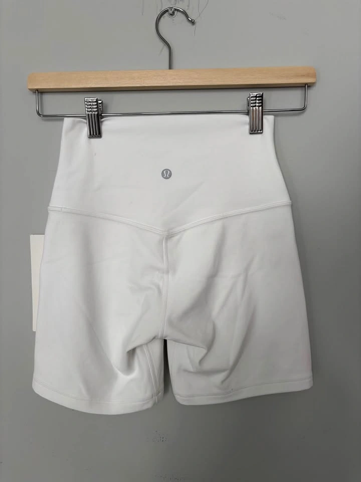 Lululemon Align HR Short 6” White size 4 - photo 3