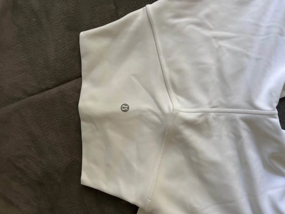 Lululemon Align HR Short 6” White size 4 - photo 4