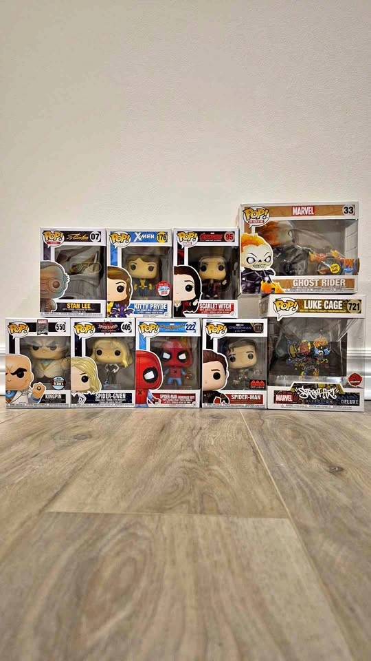 Funko Pop! Marvel $5&up