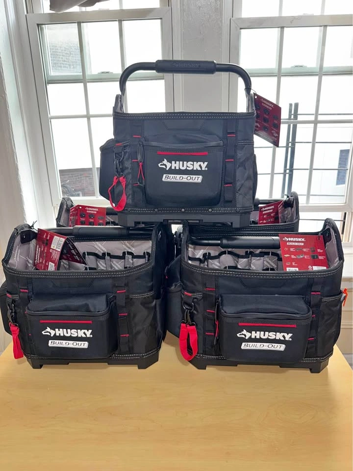 Husky Build-Out 14 in. Soft-Sided Tote