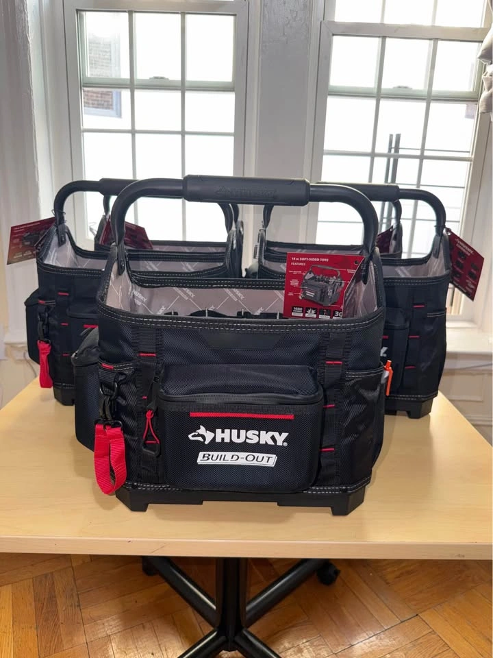 Husky Build-Out 14 in. Soft-Sided Tote - photo 2