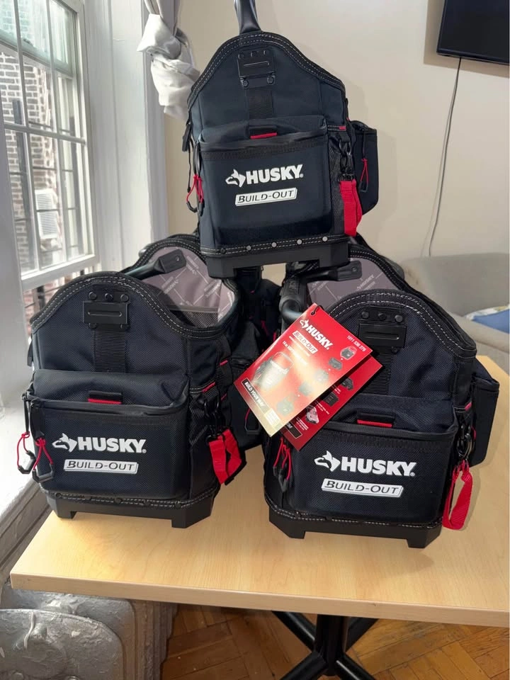 Husky Build-Out 14 in. Soft-Sided Tote - photo 3