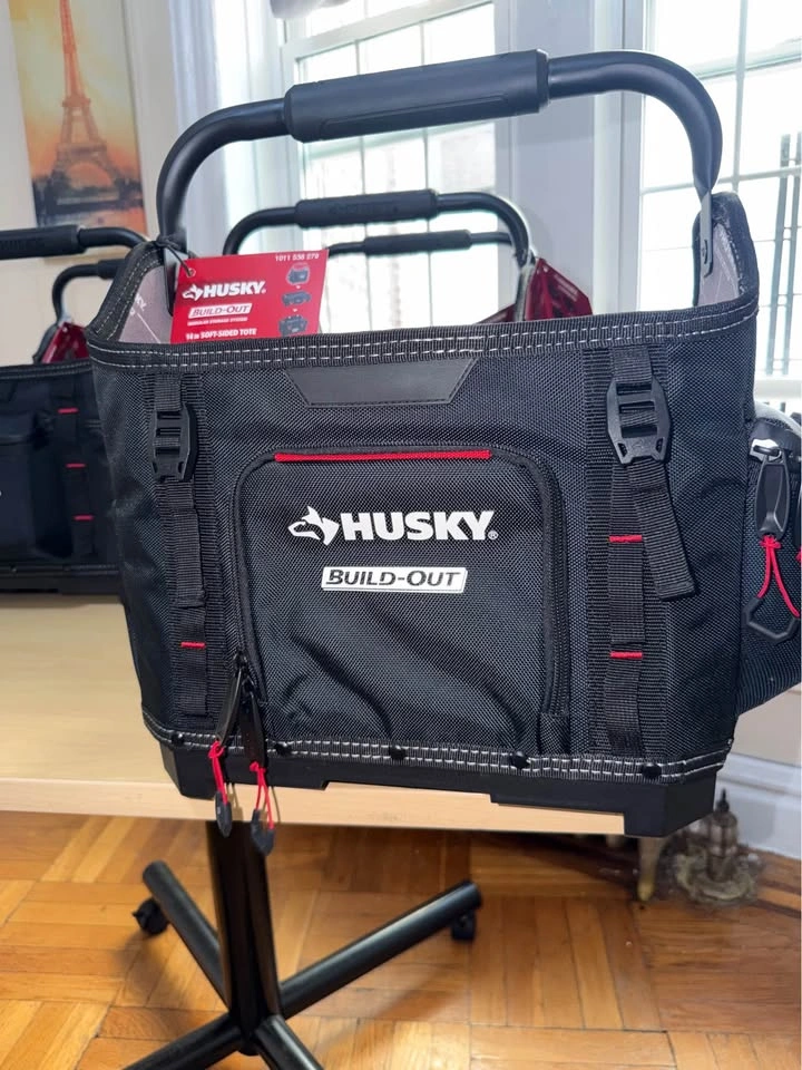 Husky Build-Out 14 in. Soft-Sided Tote - photo 5