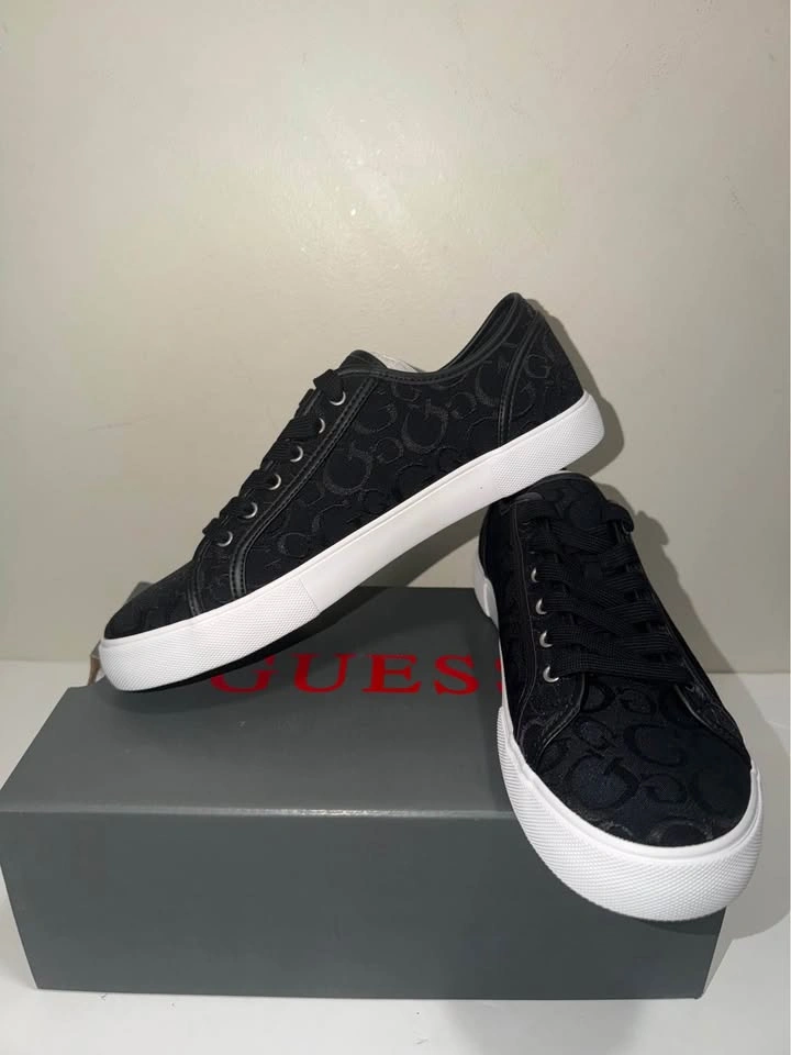New Guess Men's Logo Sneakers. Size 10 US. - photo 4