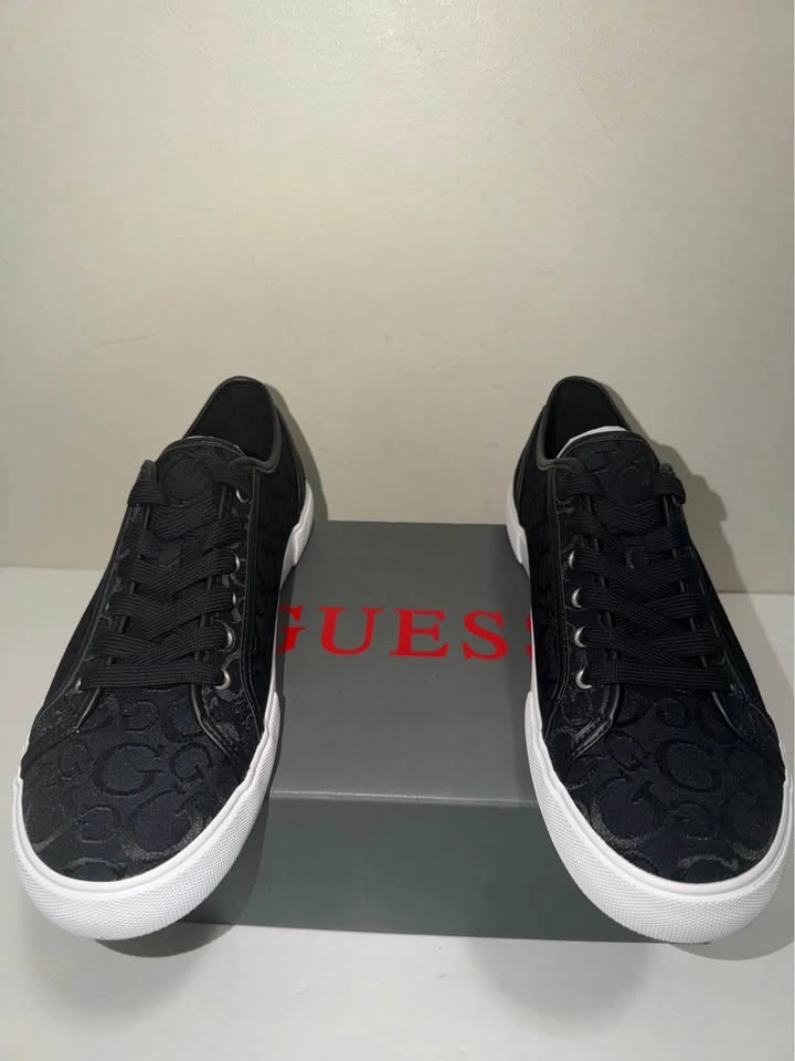 New Guess Men's Logo Sneakers. Size 10 US. - photo 5