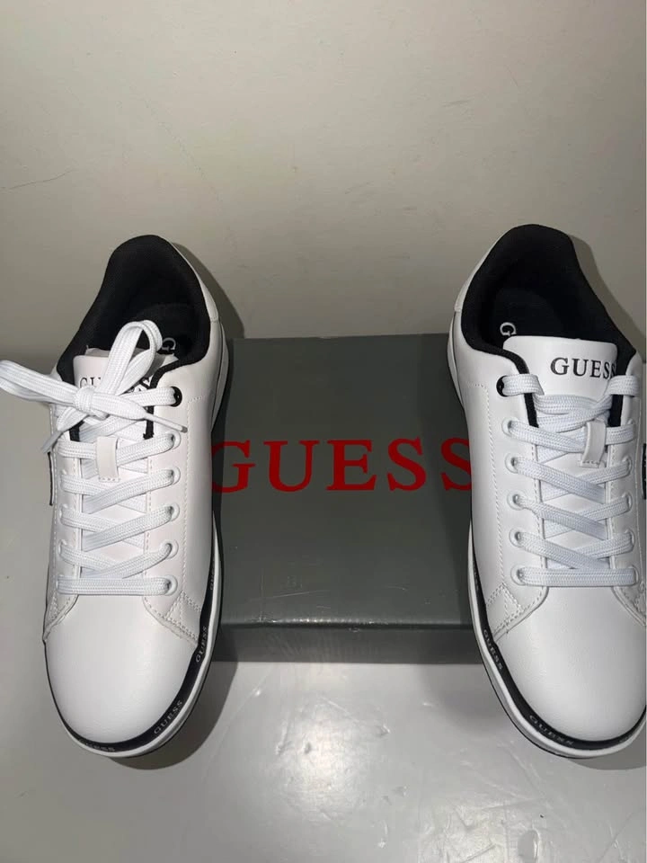 New Guess Men White Sneakers. Size 8 US. Firm price. - photo 5