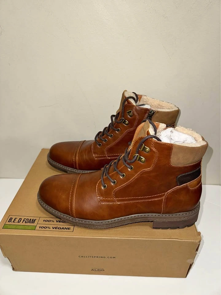 New Men Call It Spring Winter Boots Size 12 US