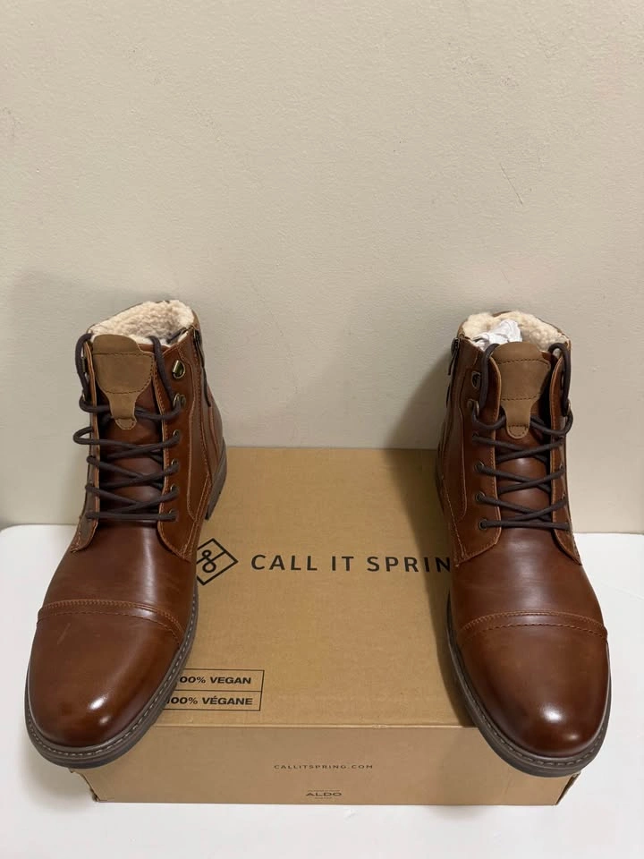 New Men Call It Spring Winter Boots Size 12 US - photo 2