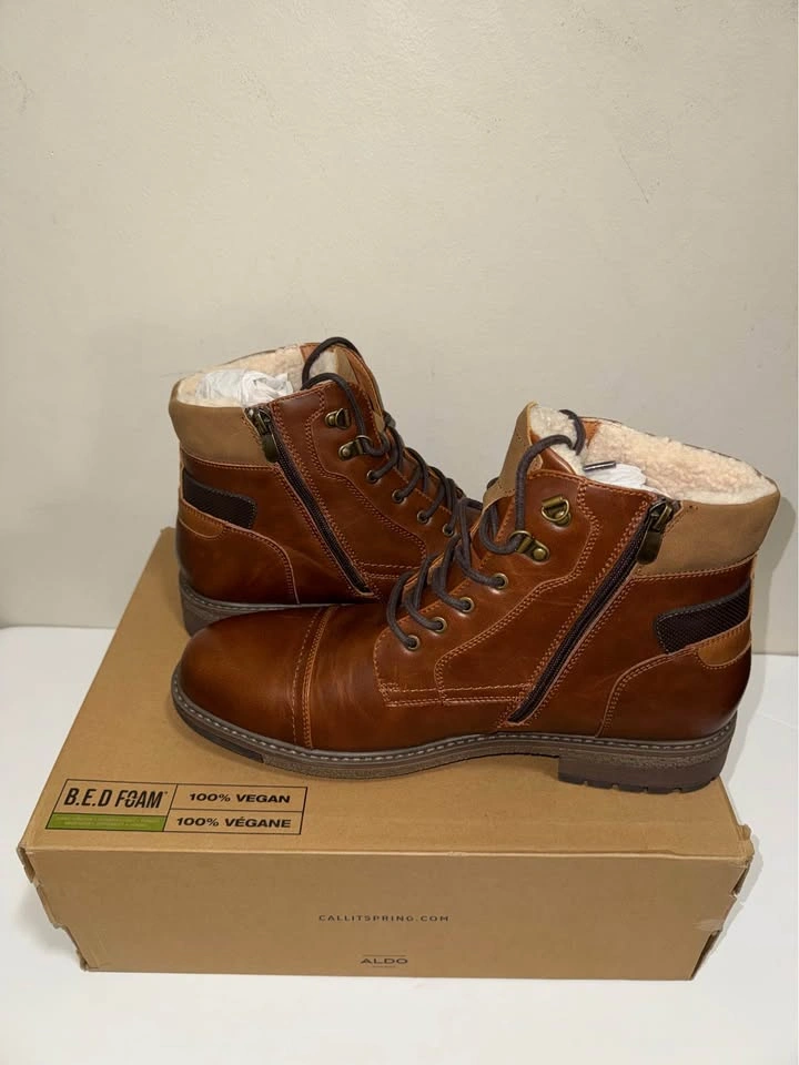 New Men Call It Spring Winter Boots Size 12 US - photo 3