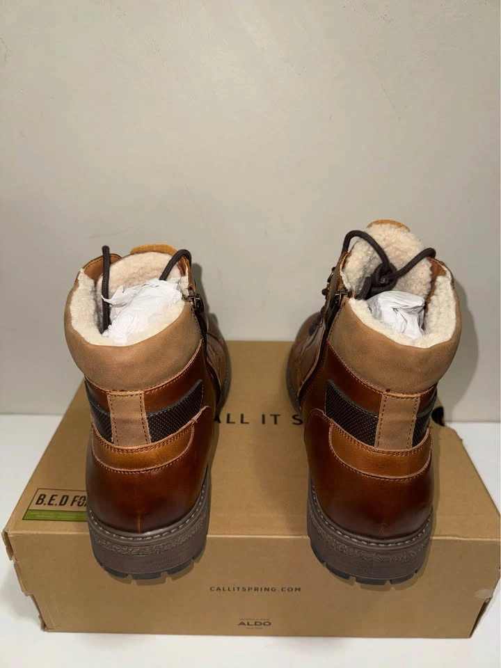 New Men Call It Spring Winter Boots Size 12 US - photo 4