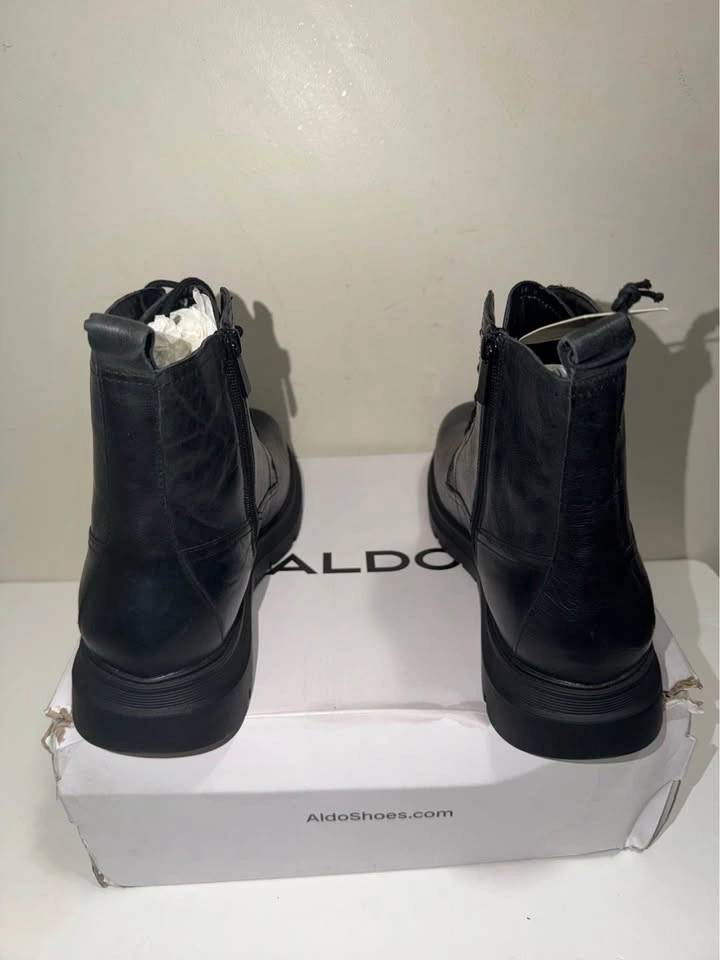 New ALDO Men Waterproof Leather Boots. Size 12 US. - photo 4