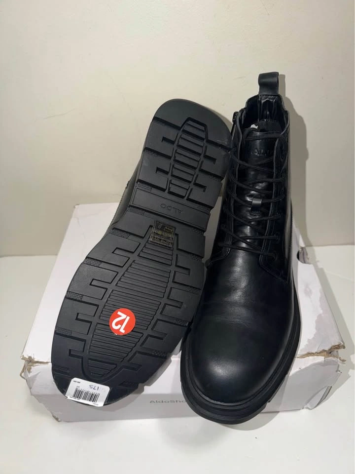 New ALDO Men Waterproof Leather Boots. Size 12 US. - photo 5