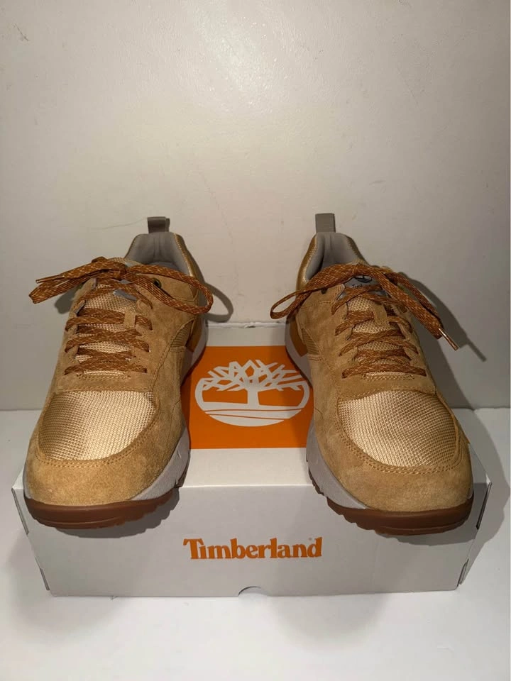 New Timberland Men's Suede Trainers Size 13 - photo 2