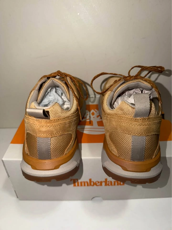 New Timberland Men's Suede Trainers Size 13 - photo 5