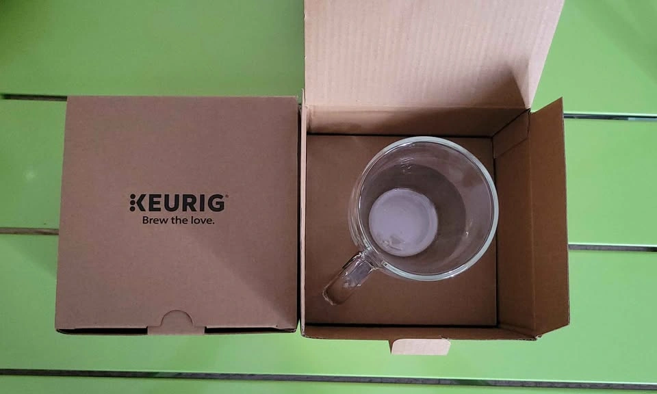 Keurig® Double Wall Glass Mug 15.2 Oz. - photo 2