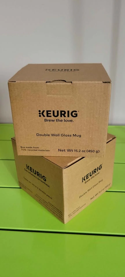 Keurig® Double Wall Glass Mug 15.2 Oz. - photo 3