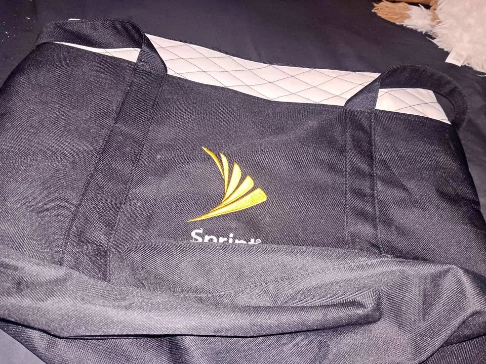 Sprint tote bag