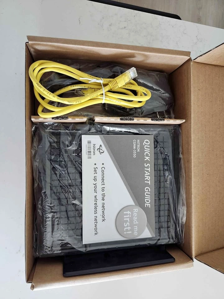 Hitron CGNM-3550 Cable Modem / Wi-Fi Router