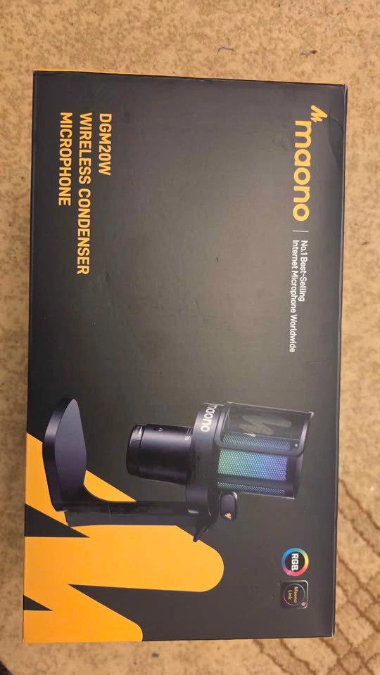 Maono DGM20W Wireless Condenser Microphone - photo 3