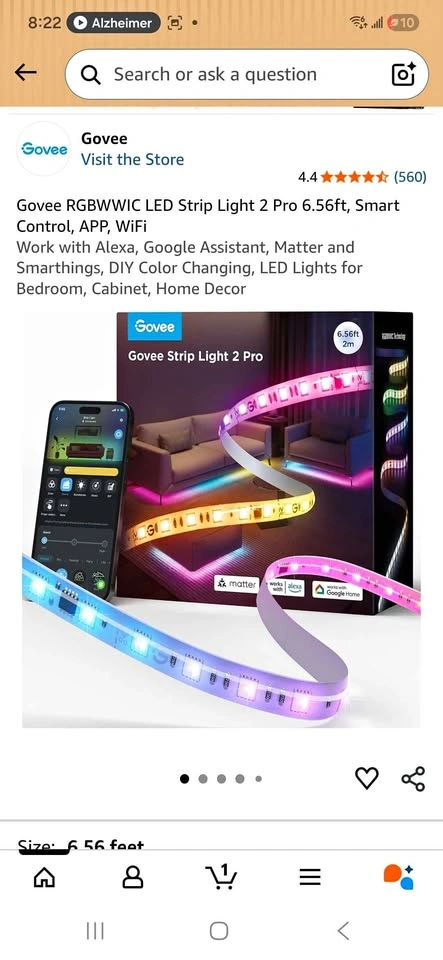 Govee Strip Light 2 Pro