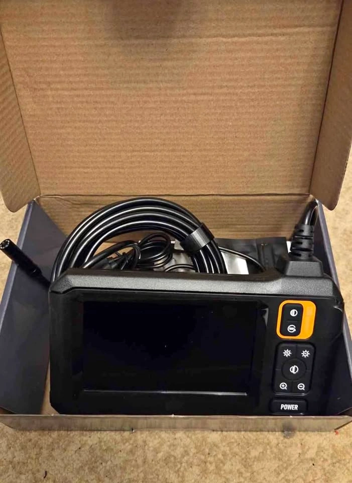 Endoscope Camera with Light